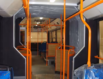 Intérieur МАЗ-105.465 '2009–14