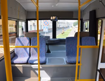Intérieur МАЗ-131.020 '2016