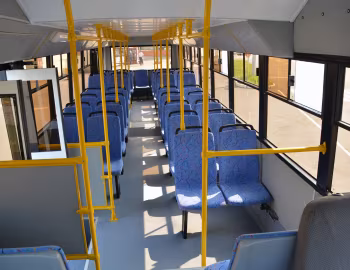 Intérieur МАЗ-131.020 '2016