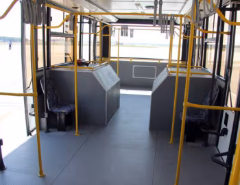 Intérieur МАЗ-171 '2006–17