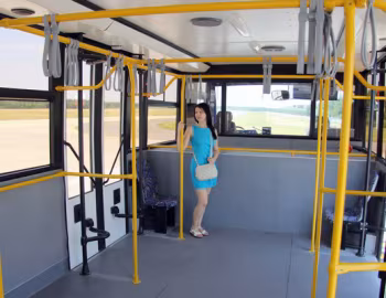Intérieur МАЗ-171 '2006–17