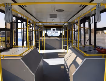 Intérieur МАЗ-171 '2006–17