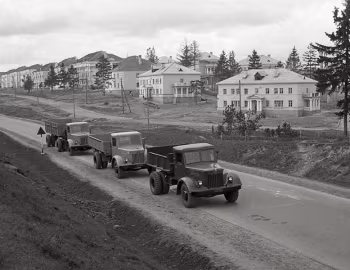 МАЗ-200 '1947–66