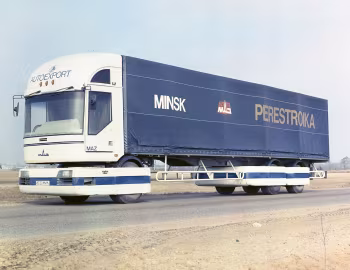 МАЗ-2000 "Перестройка" (№ 2) '08.1988