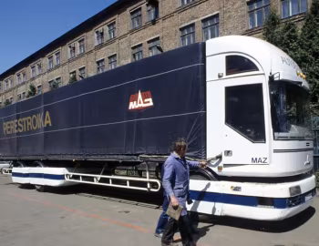 МАЗ-2000 "Перестройка" (№ 2) '08.1988