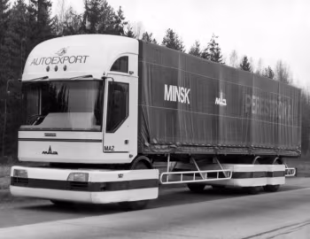 МАЗ-2000 "Перестройка" (№ 2) '08.1988