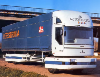 МАЗ-2000 "Перестройка" (№ 2) '08.1988