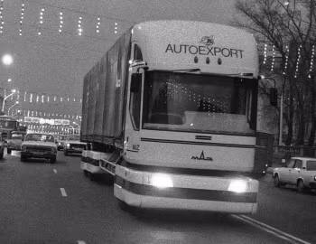 МАЗ-2000 "Перестройка" (№ 2) '08.1988