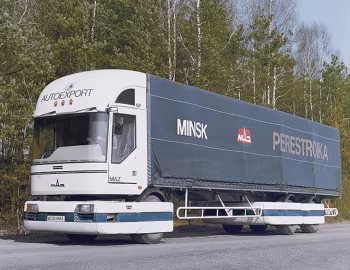МАЗ-2000 "Перестройка" (№ 2) '08.1988