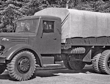 МАЗ-200Г '1951–57