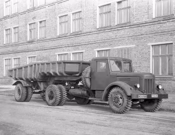 МАЗ-200Р '1962