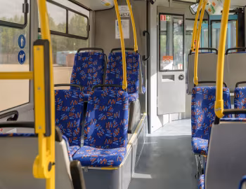 Intérieur МАЗ-203.С46 '2020–21