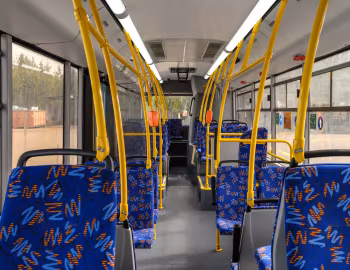 Intérieur МАЗ-203.С46 '2020–21