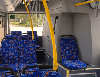 Intérieur МАЗ-203.С46 '2020–21