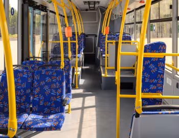Intérieur МАЗ-203.С45 '2021