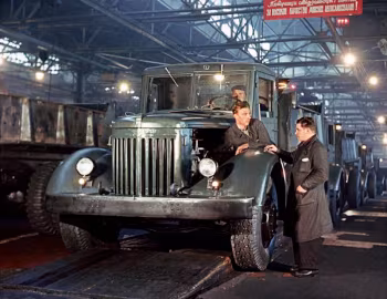МАЗ-205 '1947–66