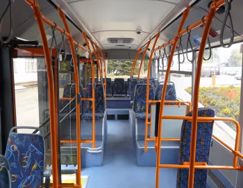 Intérieur МАЗ-205 '2009–13