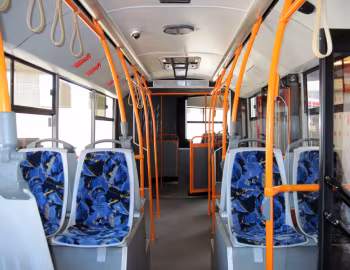 Intérieur МАЗ-205 '2009–13