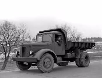 МАЗ-205Б '1950–52
