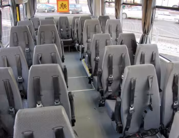 Intérieur МАЗ-257.S30 '2017–22