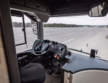 Intérieur МАЗ-303.266 '2019