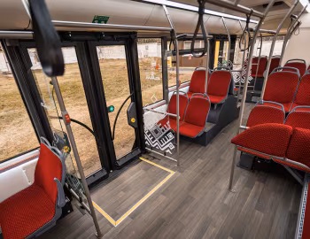 Intérieur МАЗ-303.266 '2019
