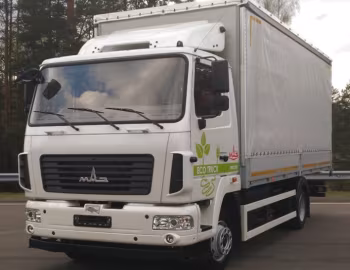 МАЗ-4381Е0-520-000 опытный образец '2020