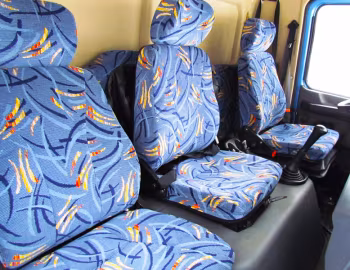 Intérieur МАЗ-4381С0-2520-060 "Корнет" '2017–pr.