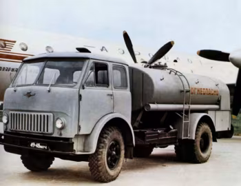 ТЗ-500 на базе МАЗ-500АШ '1964–93