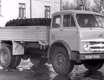 МАЗ-500 '1958