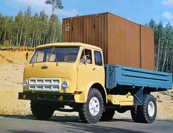 МАЗ-500А '1970–77