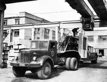 МАЗ-501 '12.1955–66