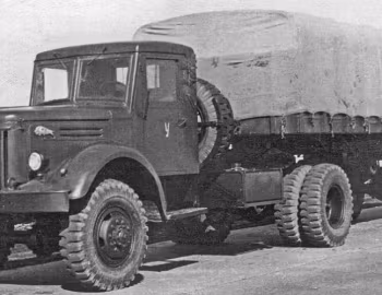 МАЗ-501В '1958–65