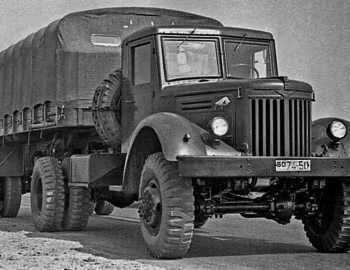 МАЗ-501В '1958–65