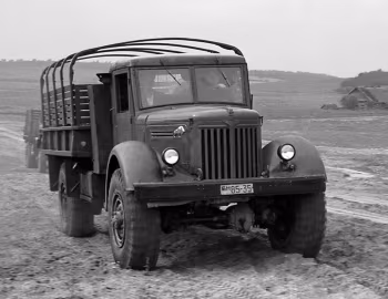 МАЗ-502 '03.1954