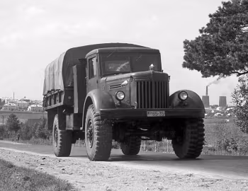 МАЗ-502 '03.1954