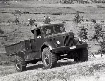 МАЗ-502 '03.1954