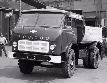 МАЗ-503А '1975–77