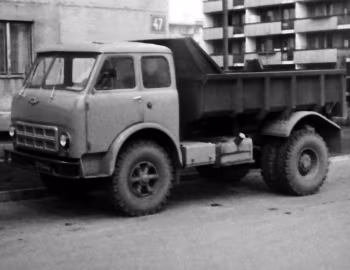 МАЗ-503А '1970–73