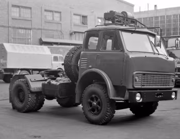 МАЗ-504В для ЧАЭС '1986