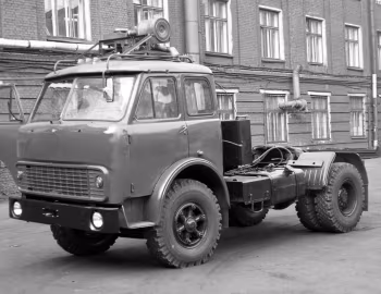 МАЗ-504В для ЧАЭС '1986