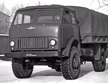 МАЗ-505А '1962