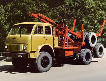 МАЗ-509 '1966–70
