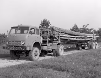 МАЗ-509 '1970–78