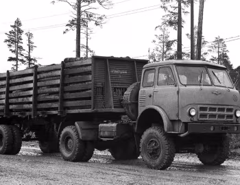 МАЗ-509 '1970–78