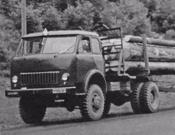 МАЗ-509 '1963–64