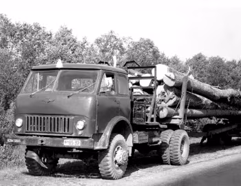 МАЗ-509 '1963–64