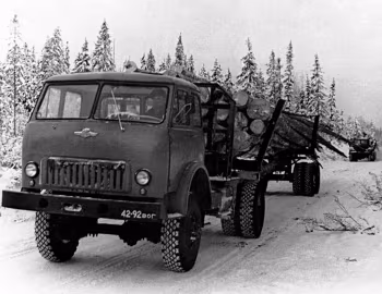 МАЗ-509 '1966–70
