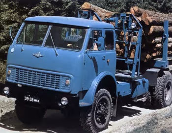 МАЗ-509А '1978–90