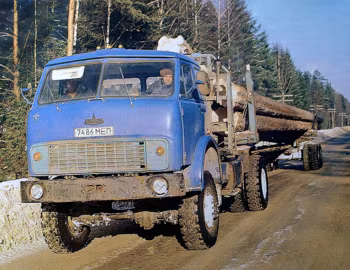 МАЗ-509А '1978–90